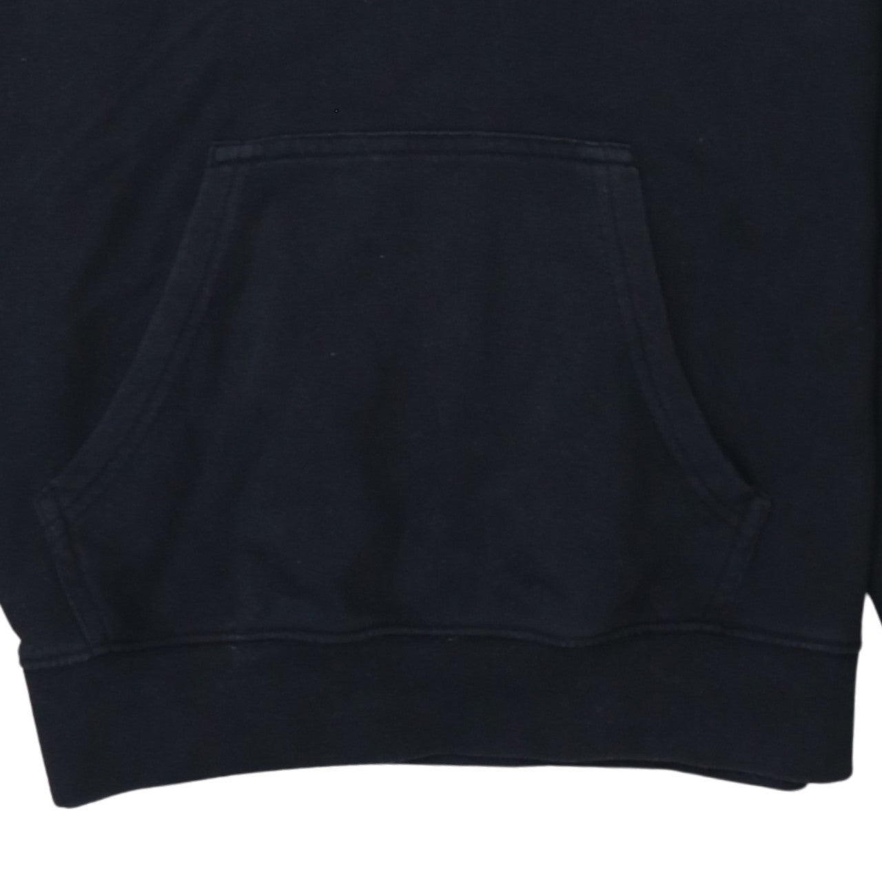 Champion Men’s Black Pullover Hoodie Small Logo Fleece Sweatshirt