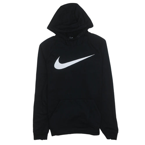 Nike Men's Black Dri-Fit Pullover Hoodie Size S