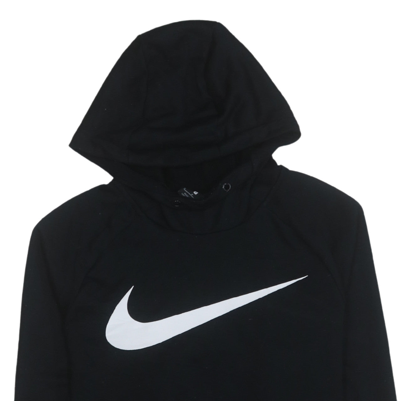 Nike Men's Black Dri-Fit Pullover Hoodie Size S