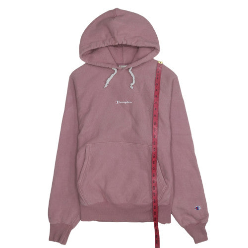 Champion Womens Pink Reverse Weave Pullover Hoodie Small