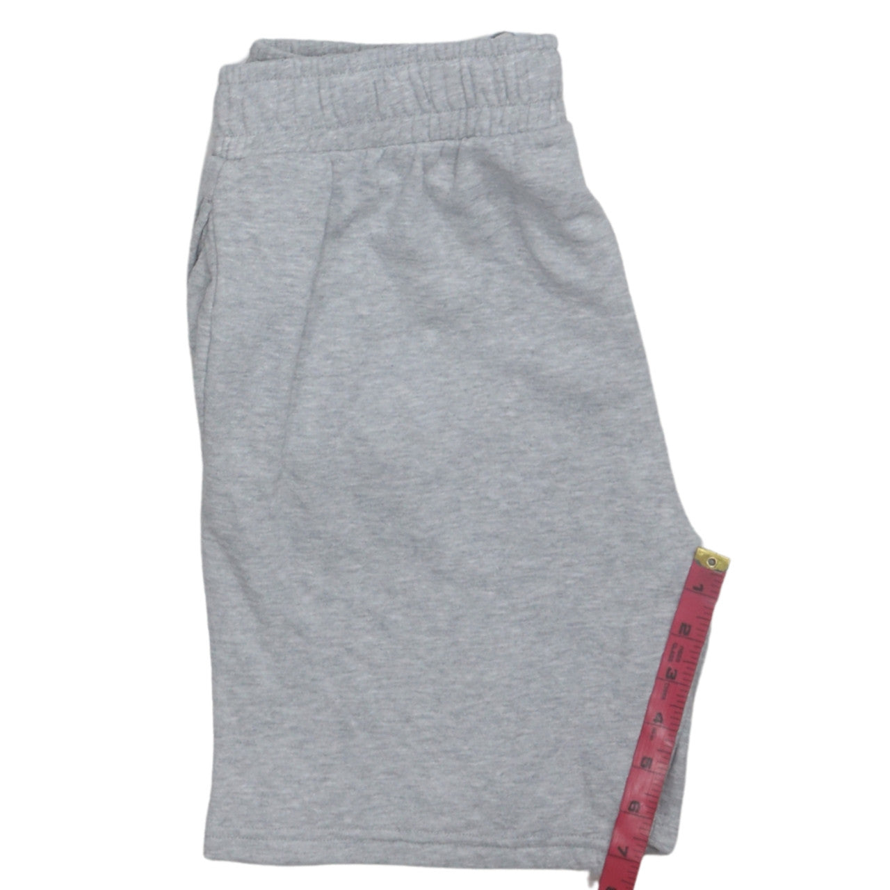 Ellesse Men's Grey Sweat Shorts Size S Elastic Waist Casual