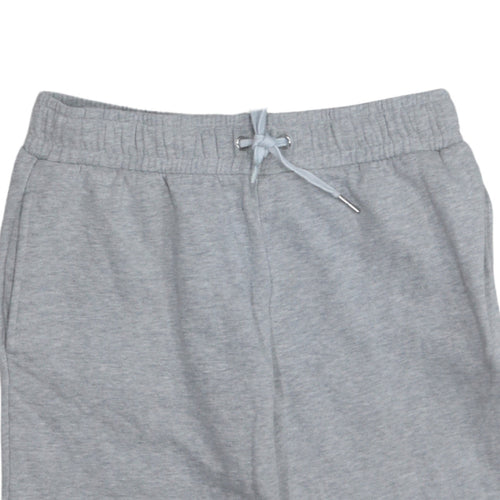 Ellesse Men's Grey Sweat Shorts Size S Elastic Waist Casual