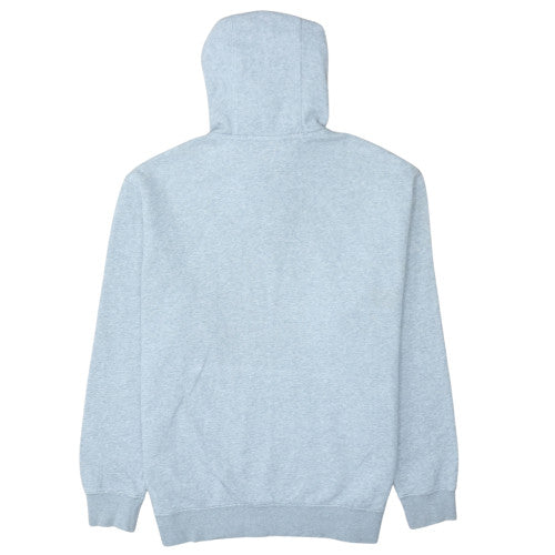 Nike Mens Grey Pullover Hoodie L Sports Fleece Sweatshirt