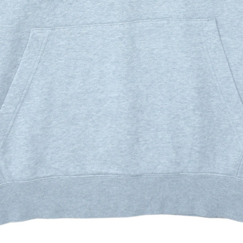 Nike Mens Grey Pullover Hoodie L Sports Fleece Sweatshirt