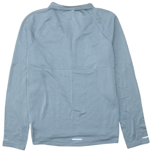 Nike Men's Grey XL Therma-Fit 1/4 Zip Pullover Running Sweatshirt
