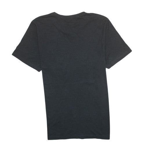 Puma Men's Black Crew Neck Short Sleeve Logo T-Shirt XXL