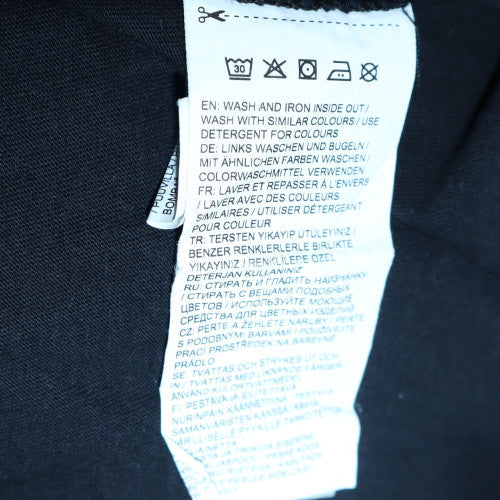 Puma Men's Black Crew Neck Short Sleeve Logo T-Shirt XXL