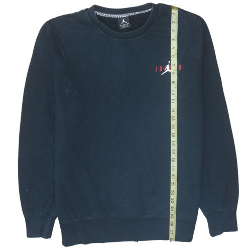 Jordan Men's Black XL Crew Neck Pullover Sweatshirt