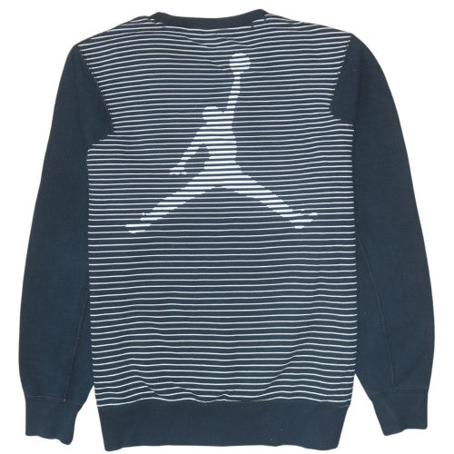 Jordan Men's Black XL Crew Neck Pullover Sweatshirt
