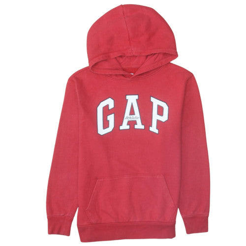 GAP Kids Boys Red XXL Pullover Hoodie Cotton Fleece Casual Sweatshirt