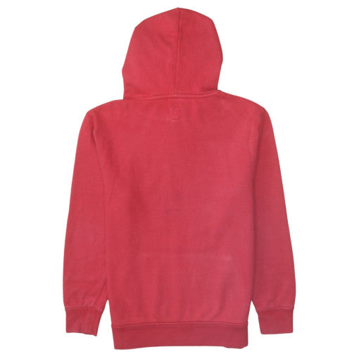 GAP Kids Boys Red XXL Pullover Hoodie Cotton Fleece Casual Sweatshirt