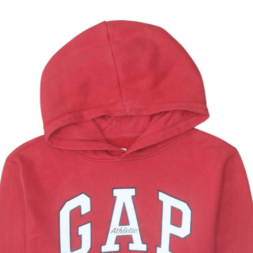 GAP Kids Boys Red XXL Pullover Hoodie Cotton Fleece Casual Sweatshirt