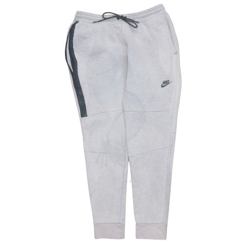 Nike Women’s Grey Jogger Sweatpants Size L Cotton Blend Activewear