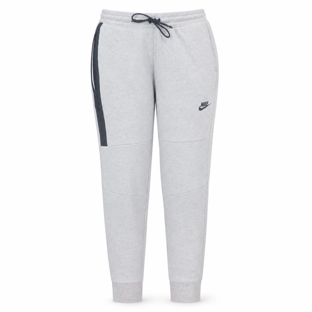 Nike Women’s Grey Jogger Sweatpants Size L Cotton Blend Activewear