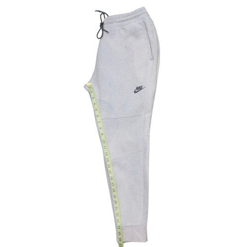 Nike Women’s Grey Jogger Sweatpants Size L Cotton Blend Activewear