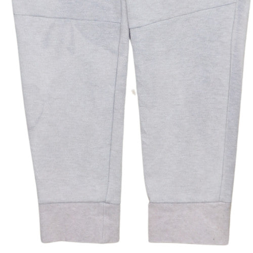 Nike Women’s Grey Jogger Sweatpants Size L Cotton Blend Activewear