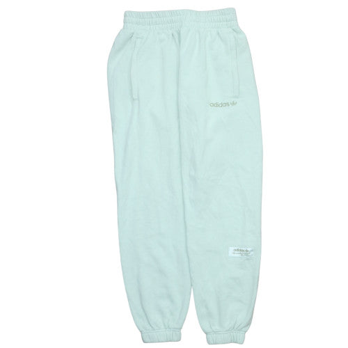 Adidas Women’s Green Sweatpants Size S Relaxed Fit Fleece Joggers