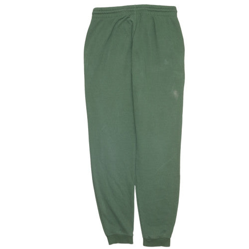 Reebok Green Womens Medium Jogger Fleece Sweatpants