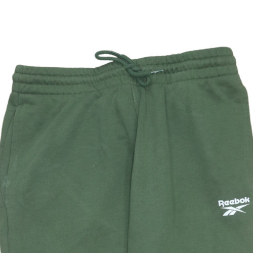 Reebok Green Womens Medium Jogger Fleece Sweatpants