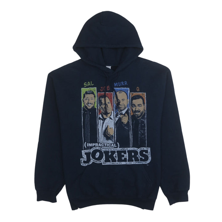 Gildan Men's Black Impractical Jokers Pullover Hoodie Size M