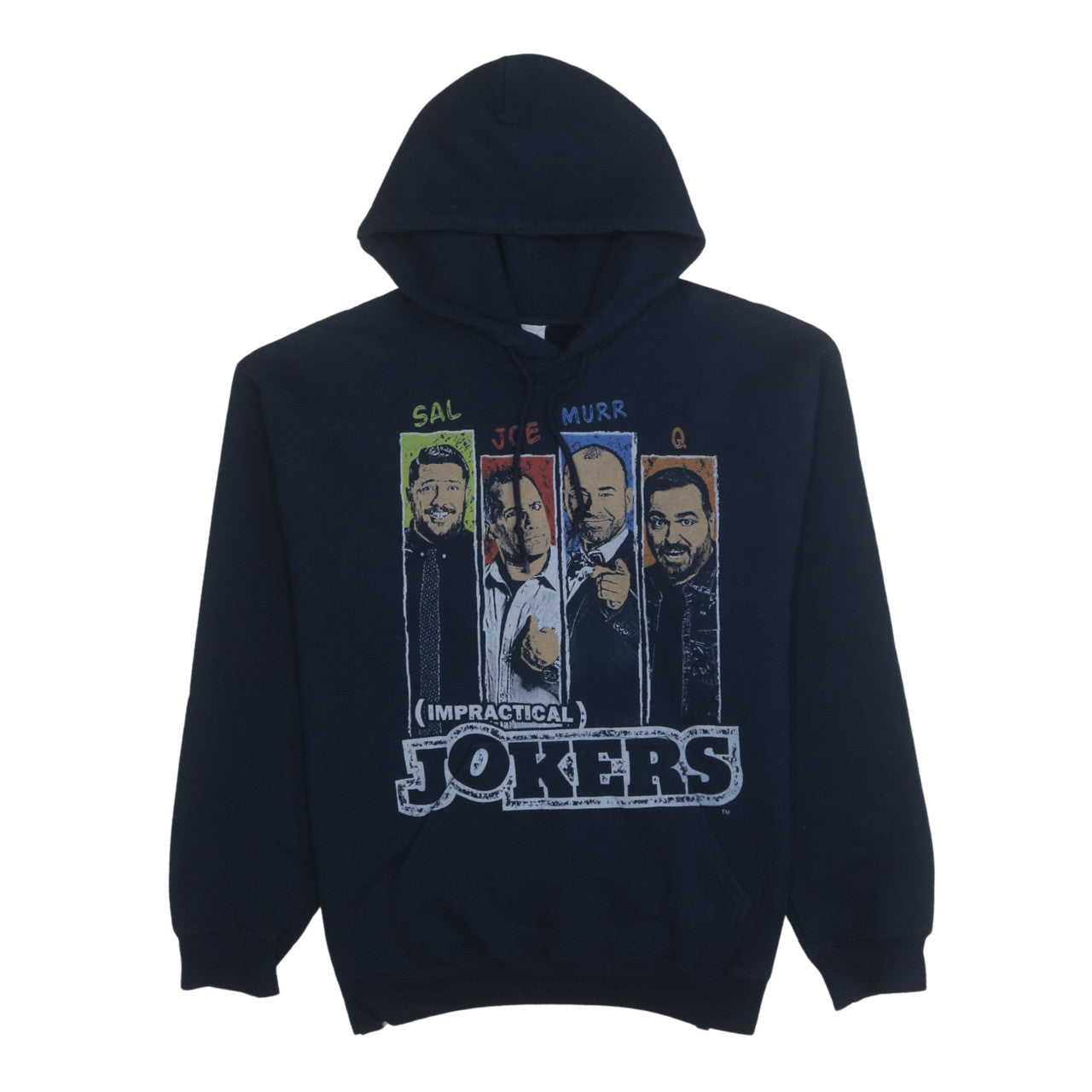Gildan Men's Black Impractical Jokers Pullover Hoodie Size M