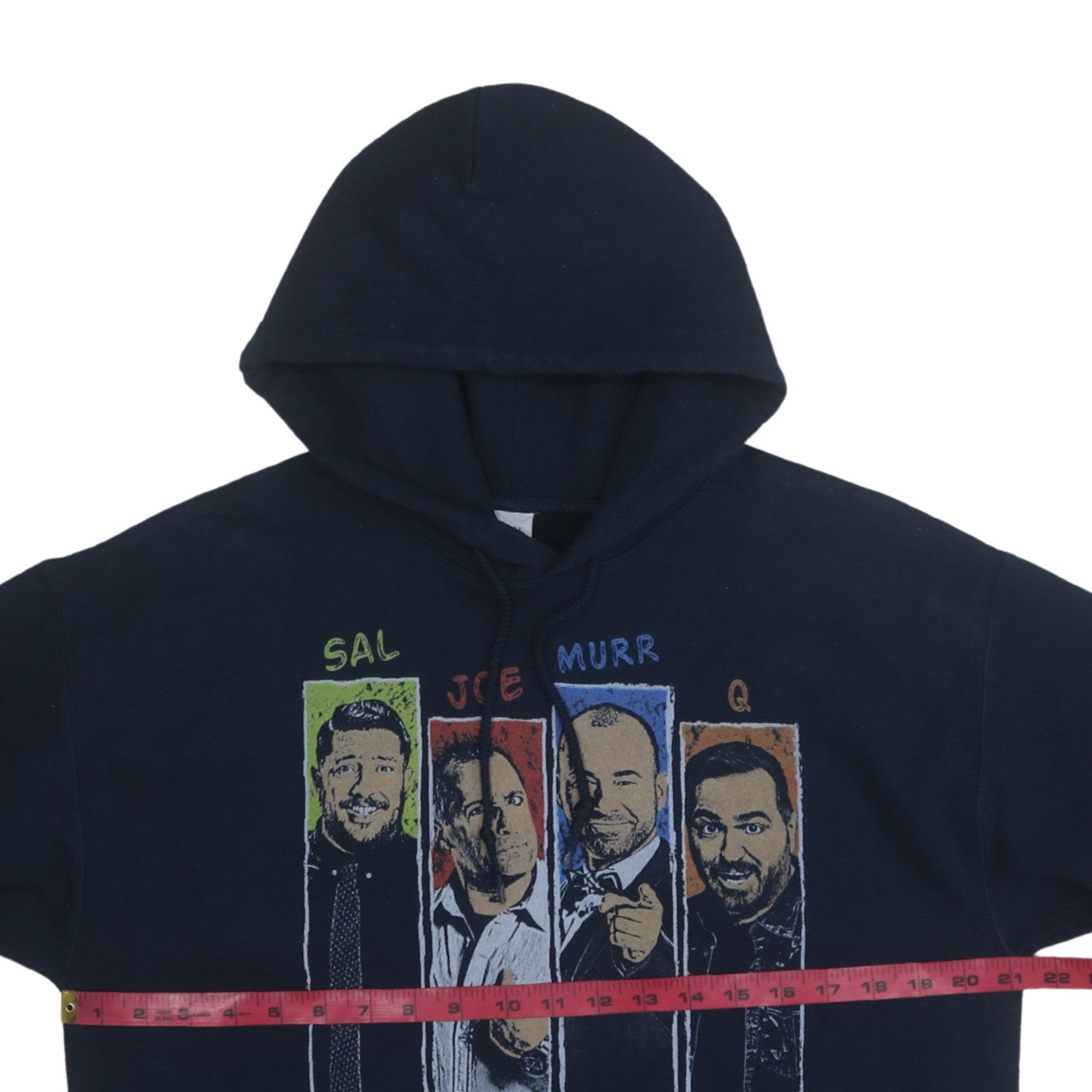 Gildan Men's Black Impractical Jokers Pullover Hoodie Size M