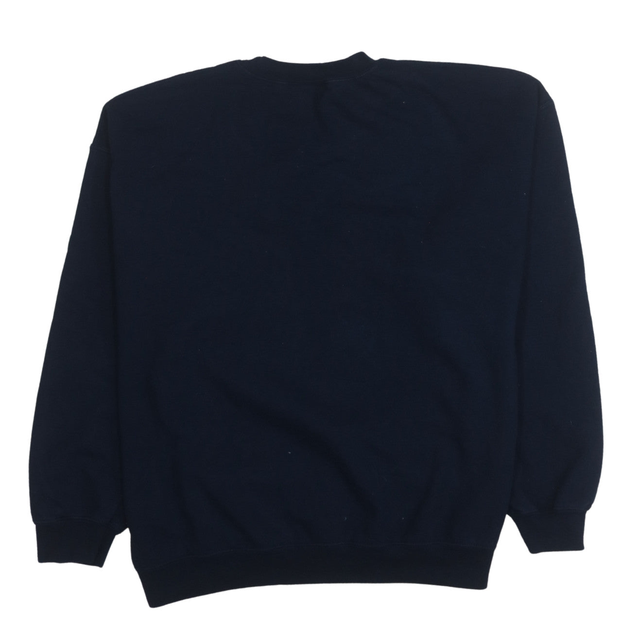 Gildan Heavy Blend Womens Navy XL Pullover Sweatshirt Deer Graphic