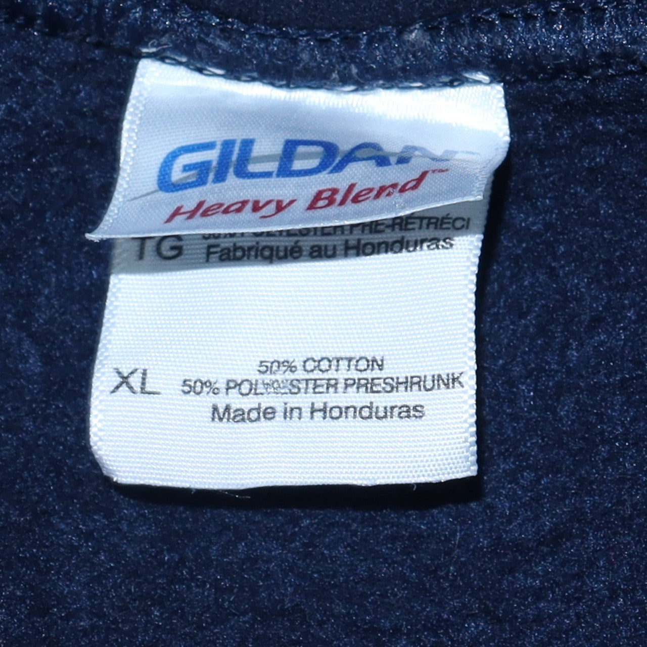 Gildan Heavy Blend Womens Navy XL Pullover Sweatshirt Deer Graphic
