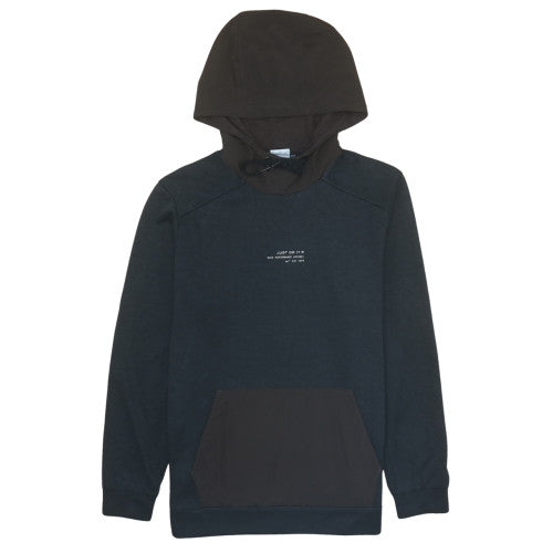 Nike Men's Black Dri-Fit Pullover Hoodie Medium Sportswear