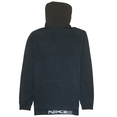 Nike Men's Black Dri-Fit Pullover Hoodie Medium Sportswear
