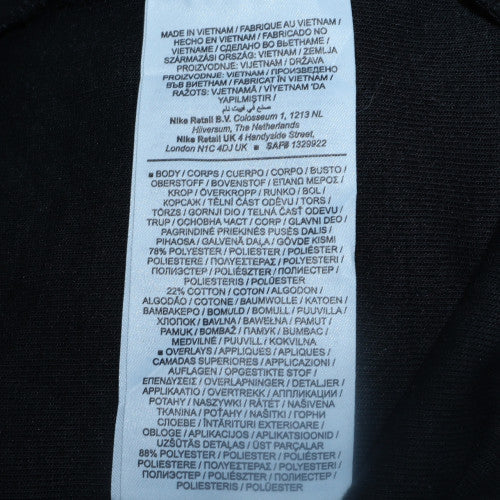 Nike Men's Black Dri-Fit Pullover Hoodie Medium Sportswear