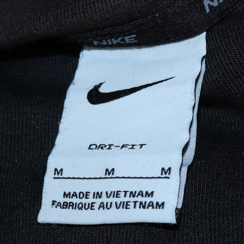 Nike Men's Black Dri-Fit Pullover Hoodie Medium Sportswear