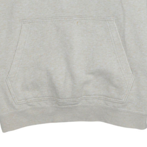 Nike Mens Grey Pullover Hoodie Small Sports Graphic Fleece