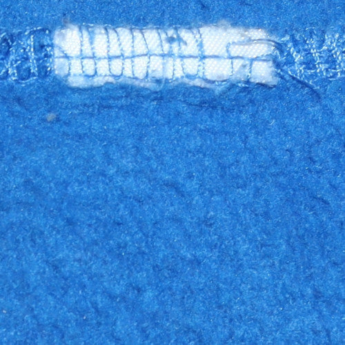 Superman Men Blue Pullover Hoodie Medium Graphic Fleece Sweatshirt