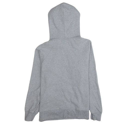 Levi's Men's Grey Logo Pullover Hoodie Size M Classic Fleece