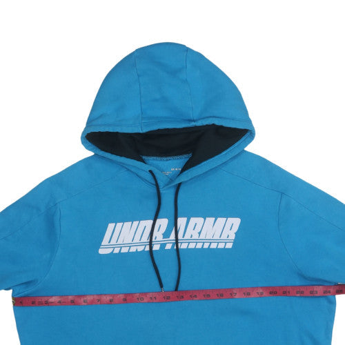 Under Armour Men's Blue Pullover Hoodie Large Fleece Sportswear