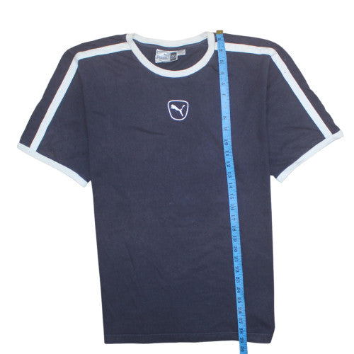 Puma Men's Blue Crew Neck 2XL Sports T-Shirt