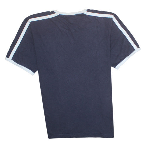 Puma Men's Blue Crew Neck 2XL Sports T-Shirt