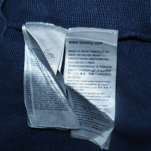 Hilfiger Denim Men's Blue NYC Pullover Sweatshirt M