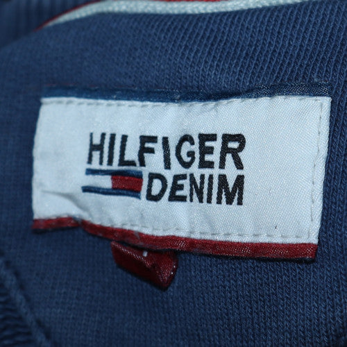 Hilfiger Denim Men's Blue NYC Pullover Sweatshirt M