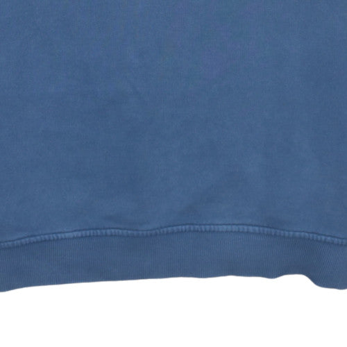 Hilfiger Denim Men's Blue NYC Pullover Sweatshirt M