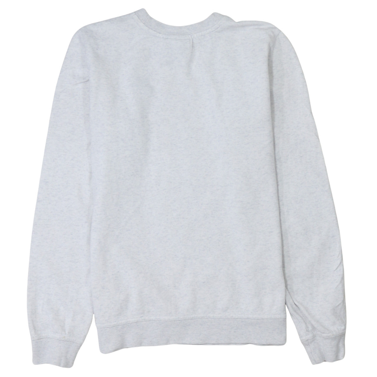 Nike Men's Grey Crew Neck Pullover Sweatshirt Size S