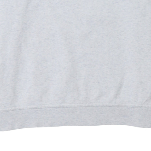 Nike Men's Grey Crew Neck Pullover Sweatshirt Size S