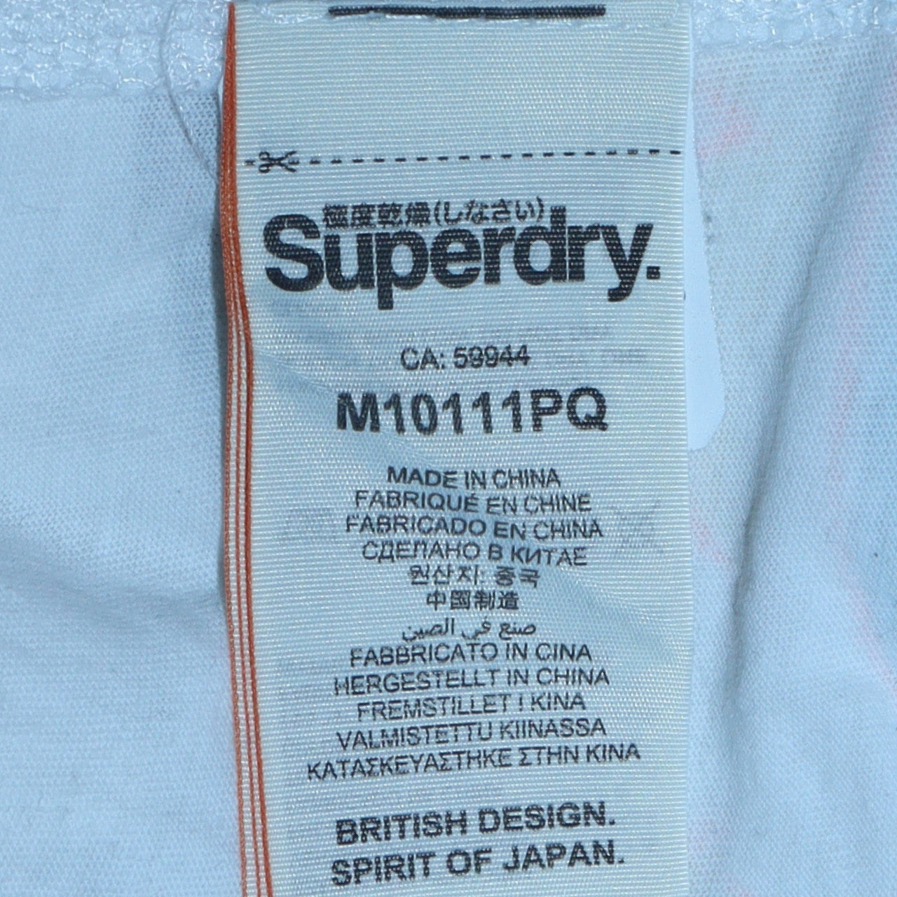 Superdry Men's White Size L Beach Classics Graphic T-Shirt