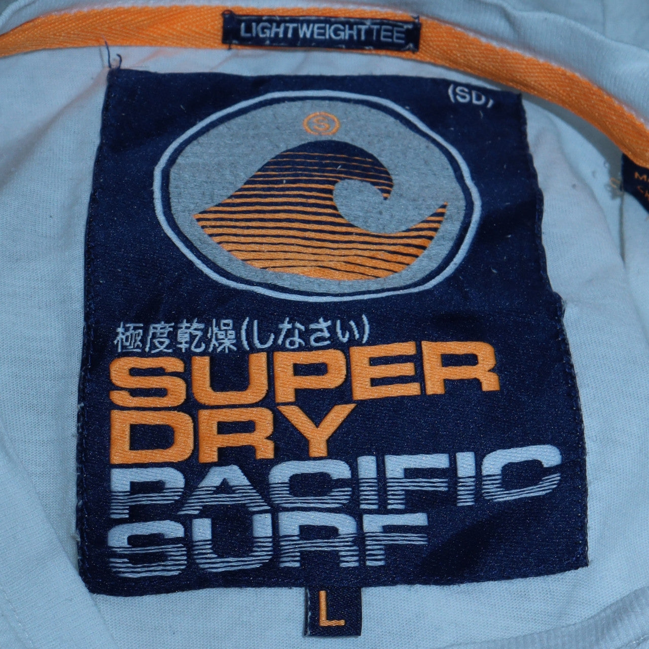 Superdry Men's White Size L Beach Classics Graphic T-Shirt