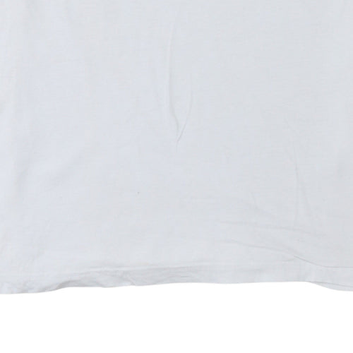 Superdry Men's White Size L Beach Classics Graphic T-Shirt