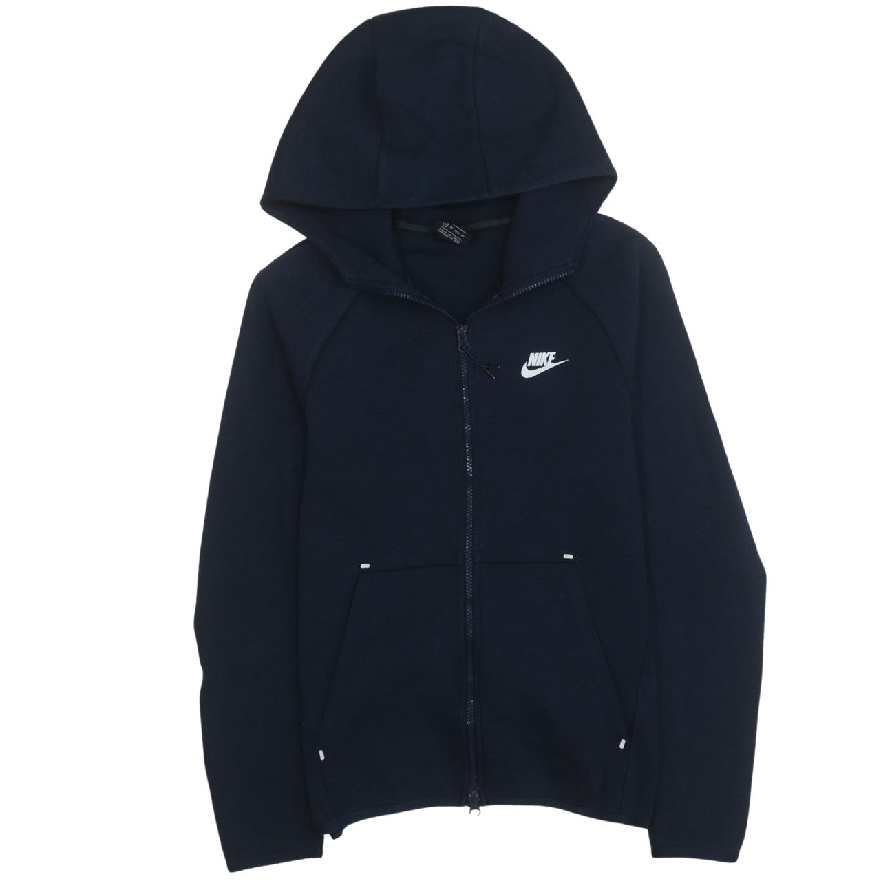 Nike Men's Blue XS Full Zip Fleece Hoodie