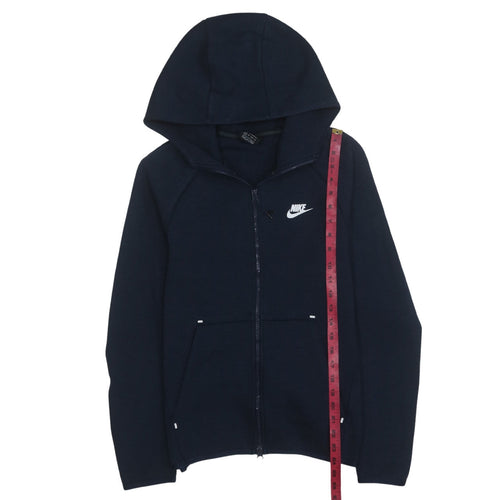 Nike Men's Blue XS Full Zip Fleece Hoodie