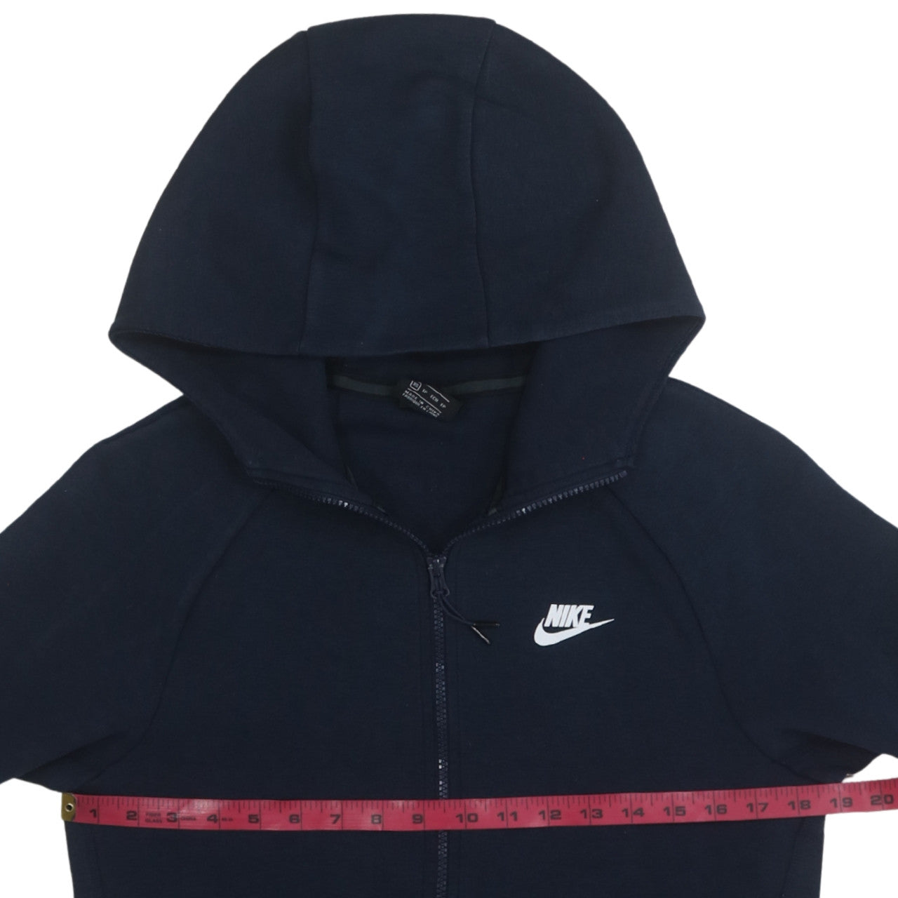 Nike Men's Blue XS Full Zip Fleece Hoodie