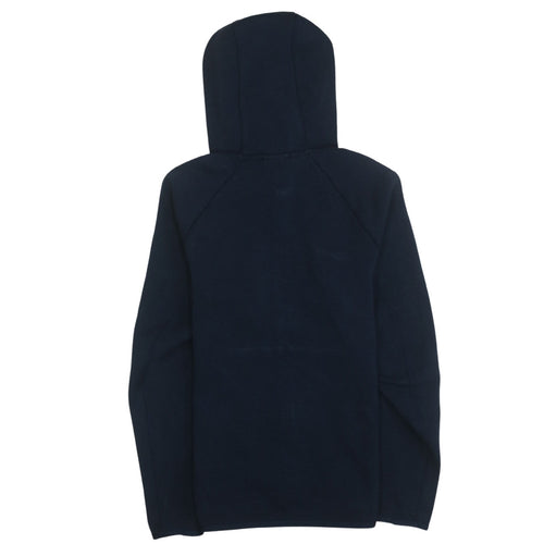Nike Men's Blue XS Full Zip Fleece Hoodie